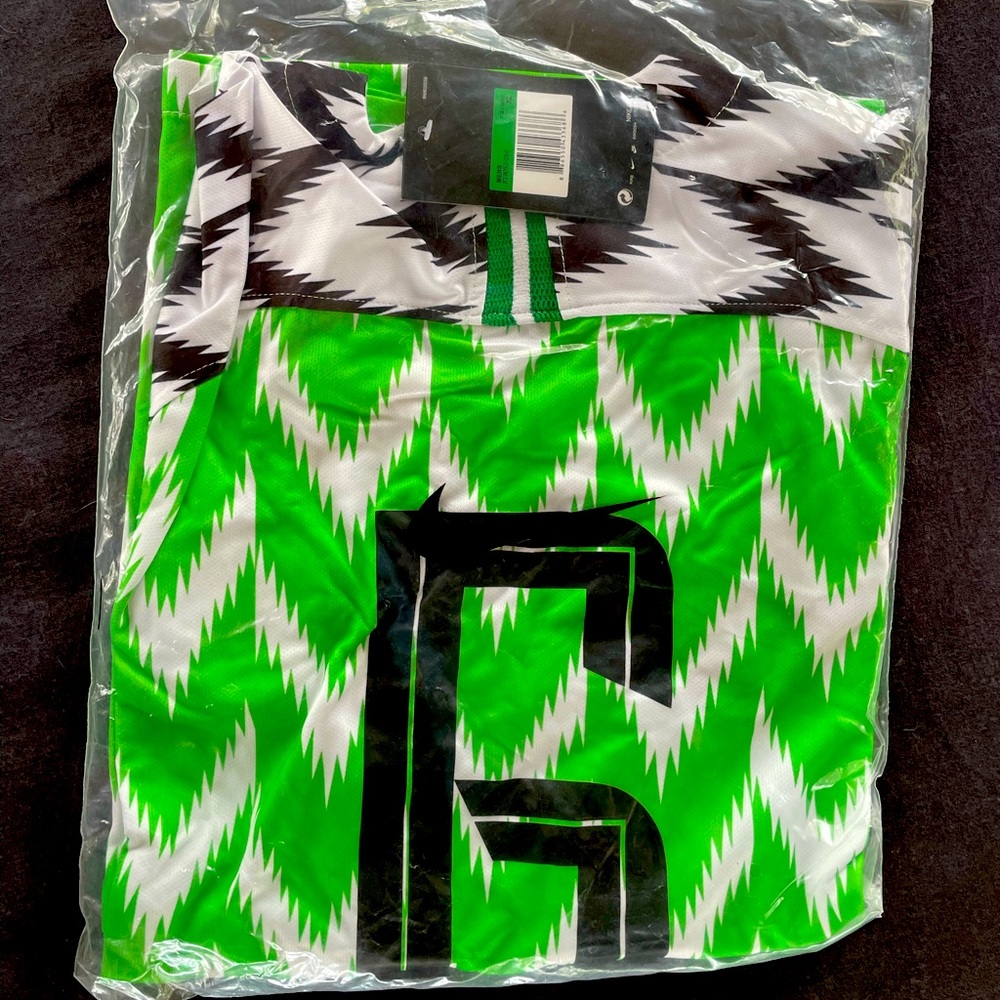 NUMBER 9 jersey